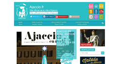 Desktop Screenshot of ajaccio.fr